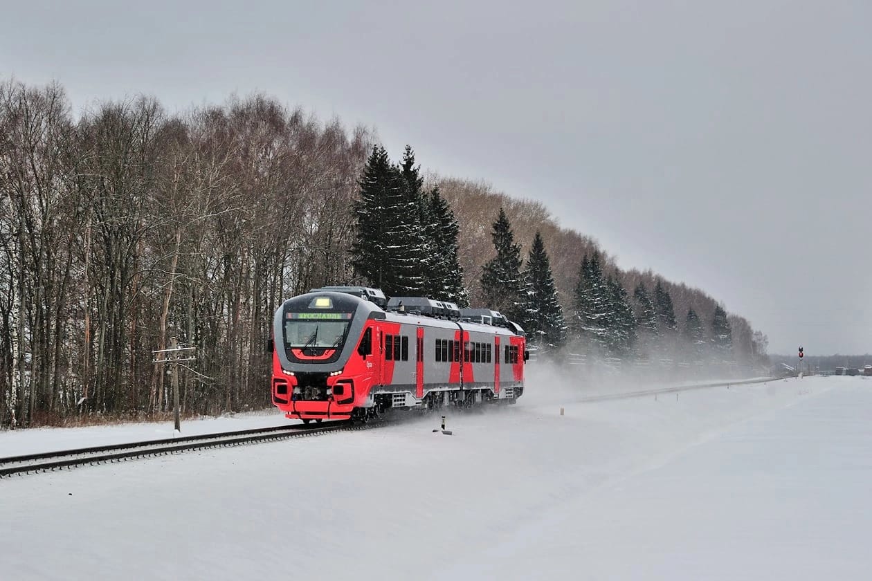 Орлан рельсовый автобус фото