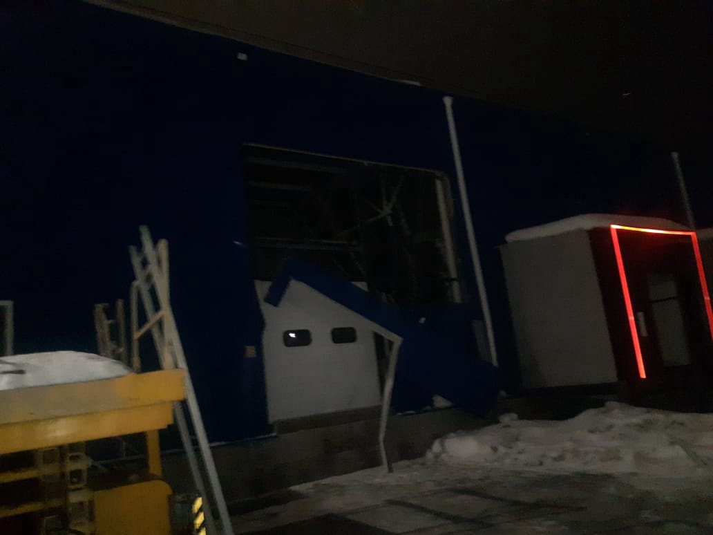 В Ярославской области на фабрике мороженого в Тутаеве поврежден трубопровод с аммиаком