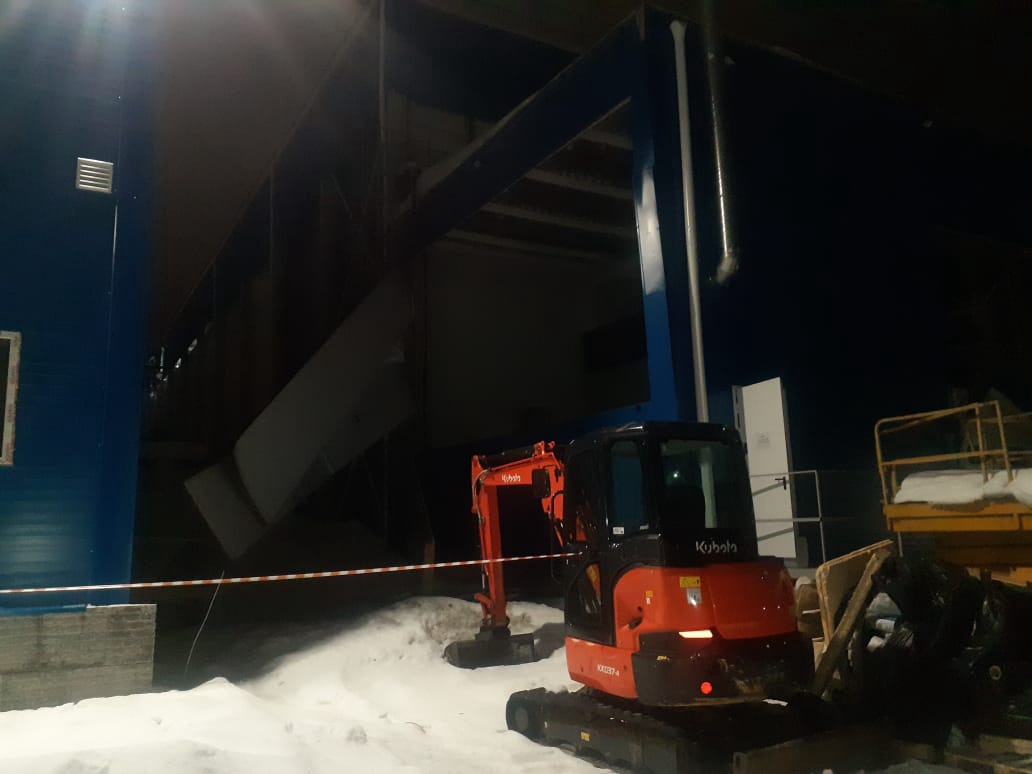 В Ярославской области на фабрике мороженого в Тутаеве поврежден трубопровод с аммиаком