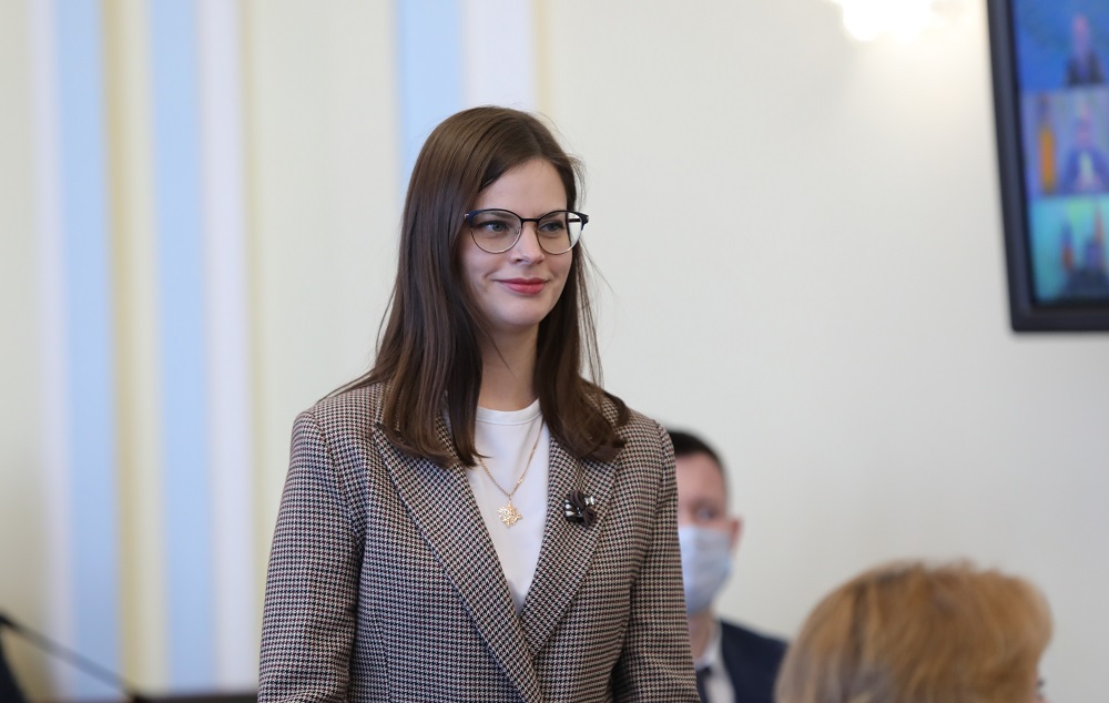 Михаил Евраев представил новых руководителей двух департаментов Ярославской области