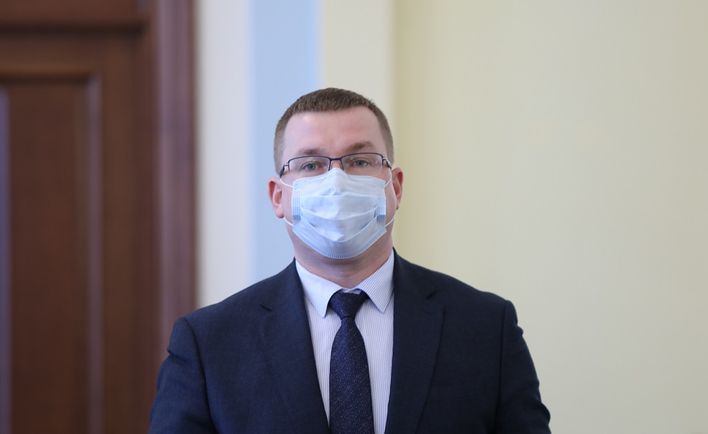 Михаил Евраев представил новых руководителей двух департаментов Ярославской области