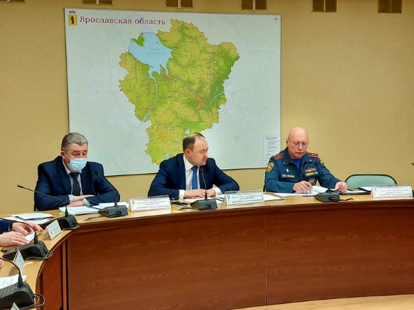 В Ярославской области проверят 12 гидротехнических сооружений в преддверии весеннего половодья