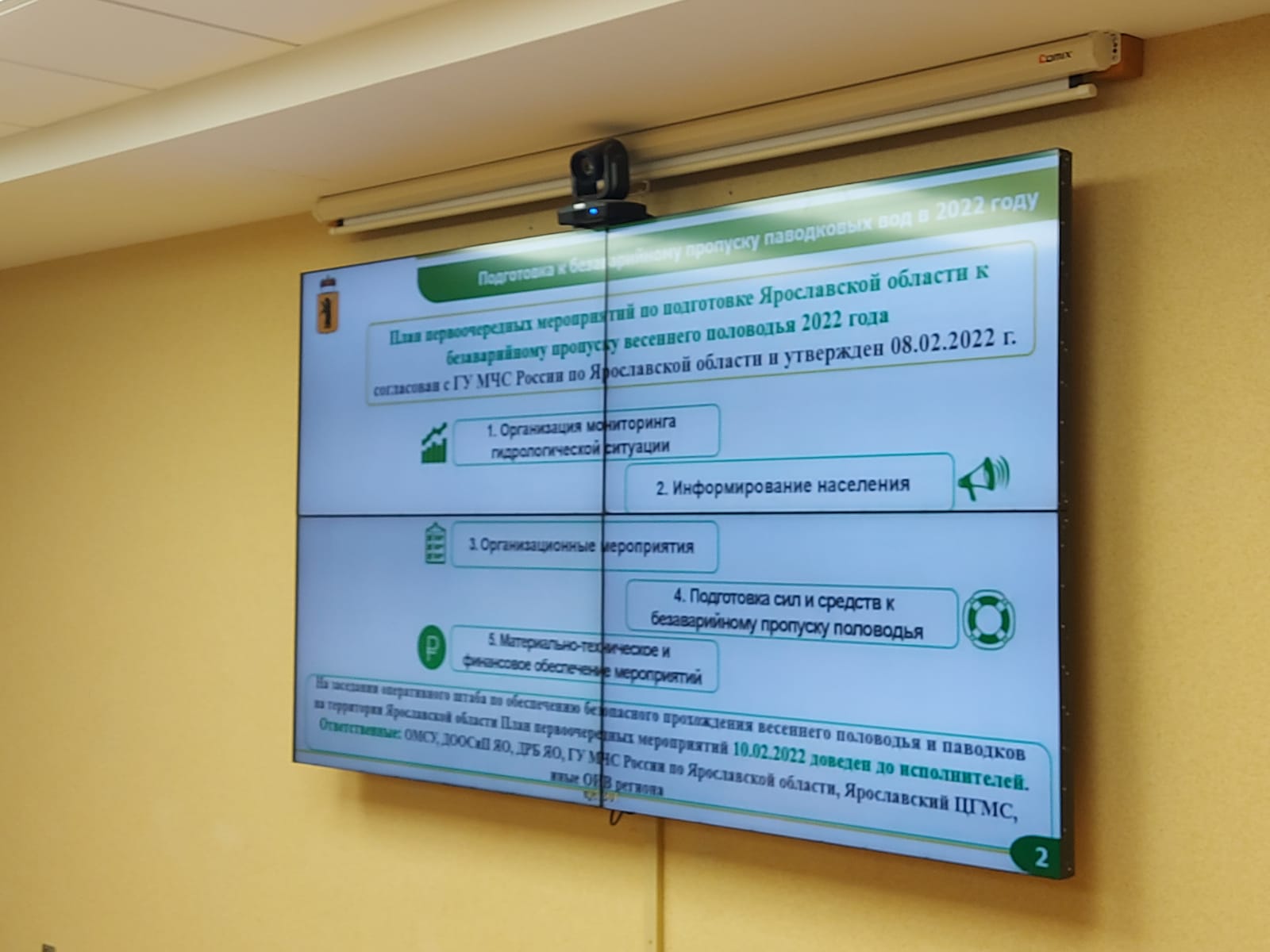 В Ярославской области проверят 12 гидротехнических сооружений в преддверии весеннего половодья