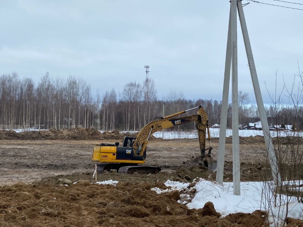 В Ярославской области началось строительство новой школы на 140 мест