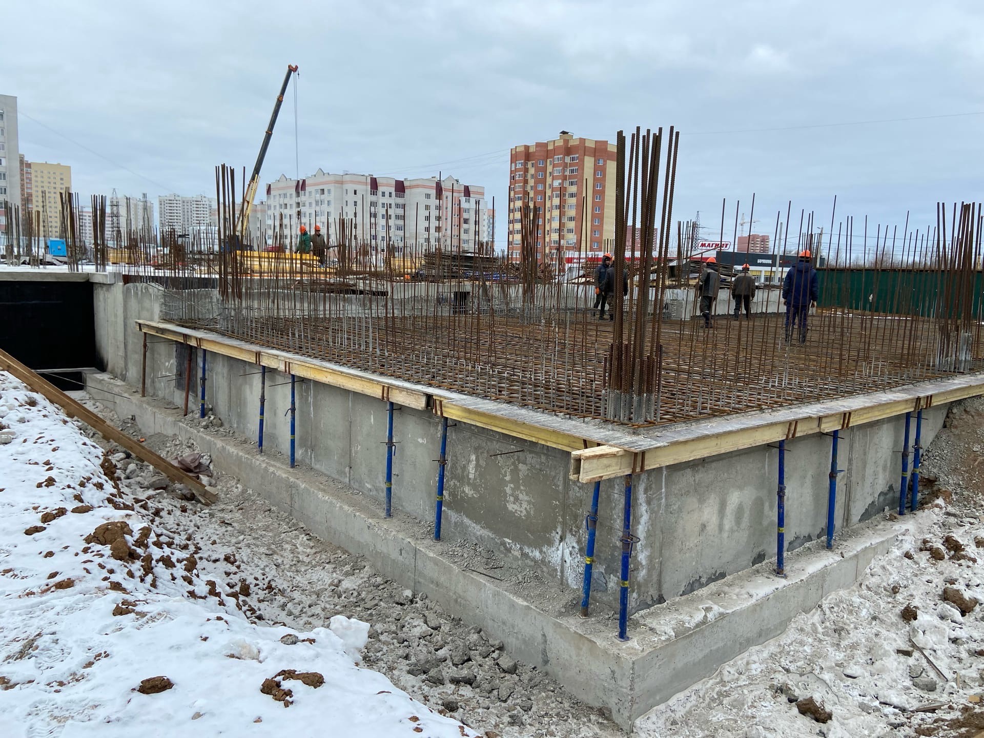 В Ярославской области строят школы на 1,5 тысячи мест