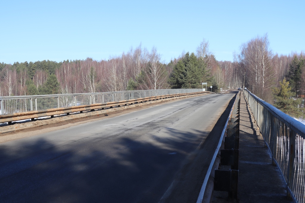 Мост через реку Юхоть в Ярославской области капитально отремонтируют в рамках нацпроекта