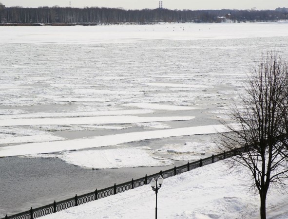 В Ярославской области проверяют гидротехнические сооружения в преддверии весеннего половодья