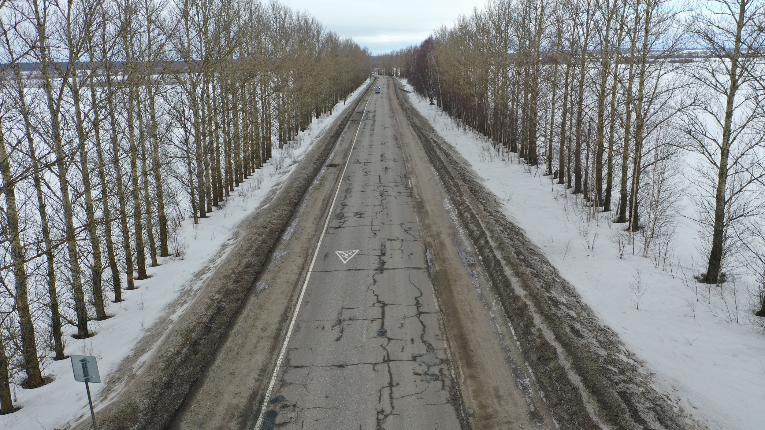 Ремонт дороги Ярославль – Любим будет продолжен в этом году в рамках нацпроекта