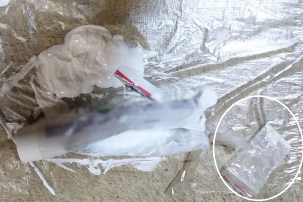 В Ярославской области в следственный изолятор попытались пронести наркотики в тюбике с зубной пастой