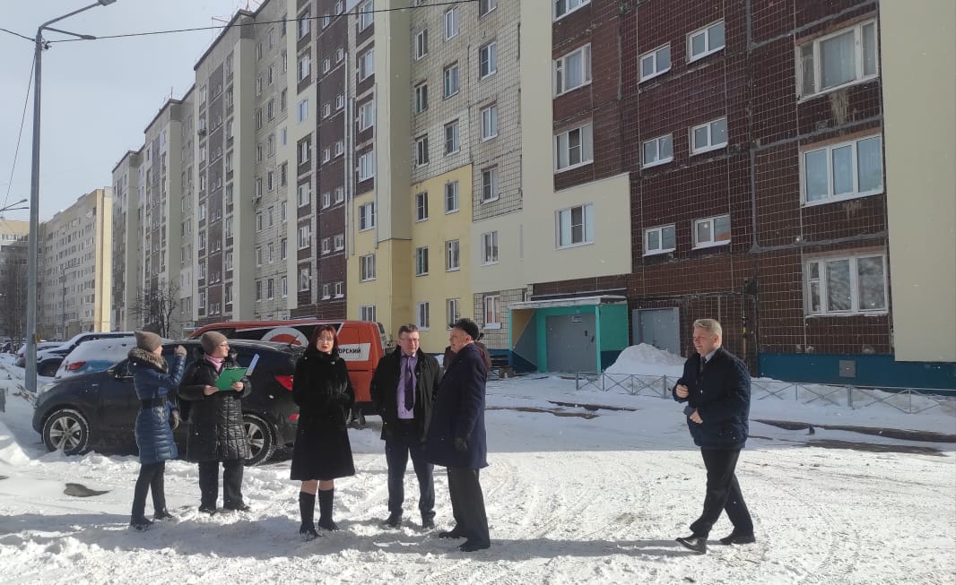 Группа губернаторского контроля проверила объекты в Тутаевском районе