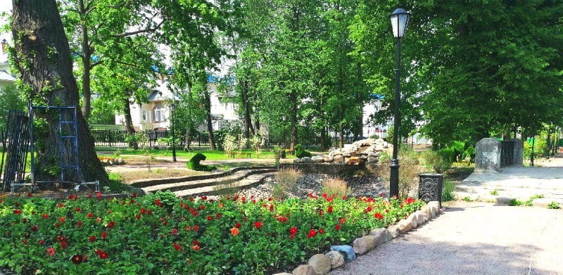 Карякинский парк в Рыбинске будет работать круглый год