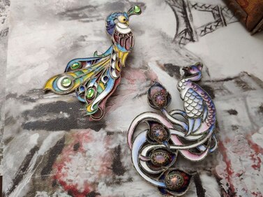 Жительница Рыбинска по соцконтракту открыла мастерскую художника-ювелира