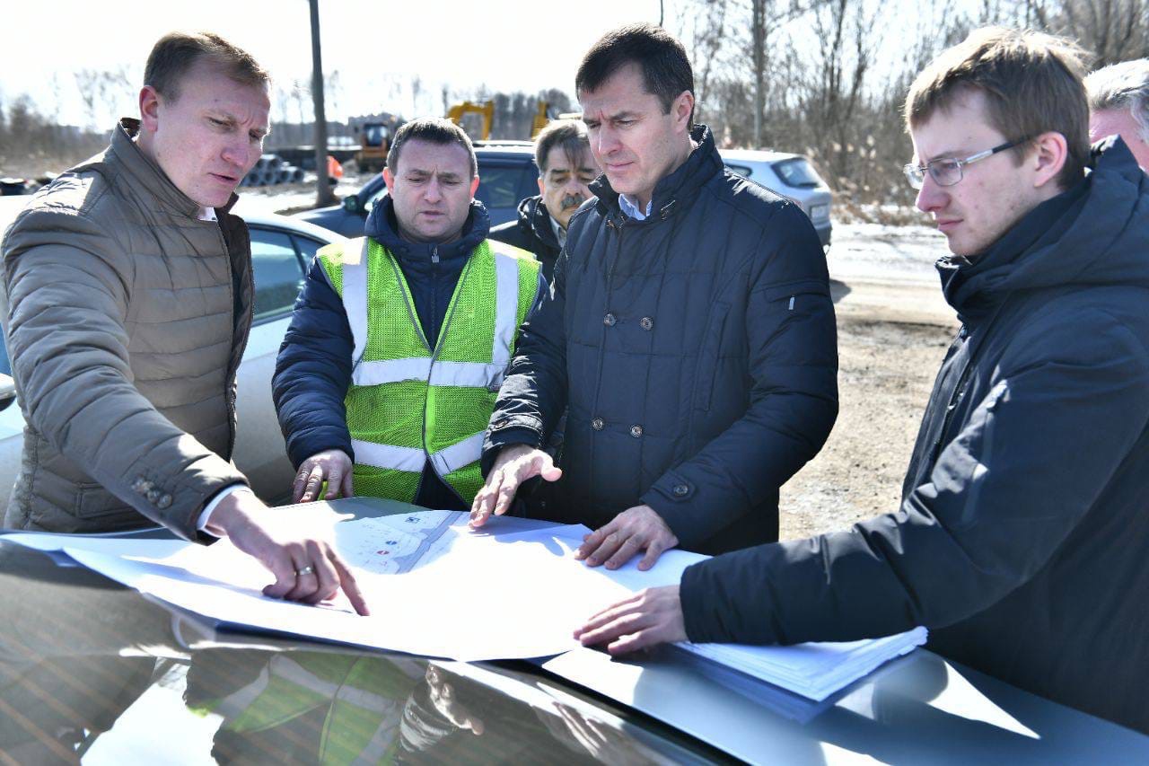 В Ярославле приступили к ремонту Тормозного шоссе