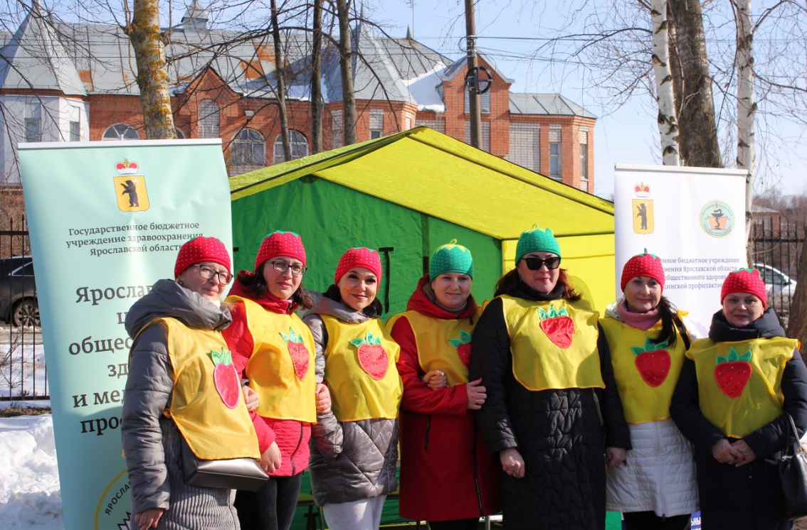 Ярославцы приняли участие во всероссийской акции «10 тысяч шагов к жизни»
