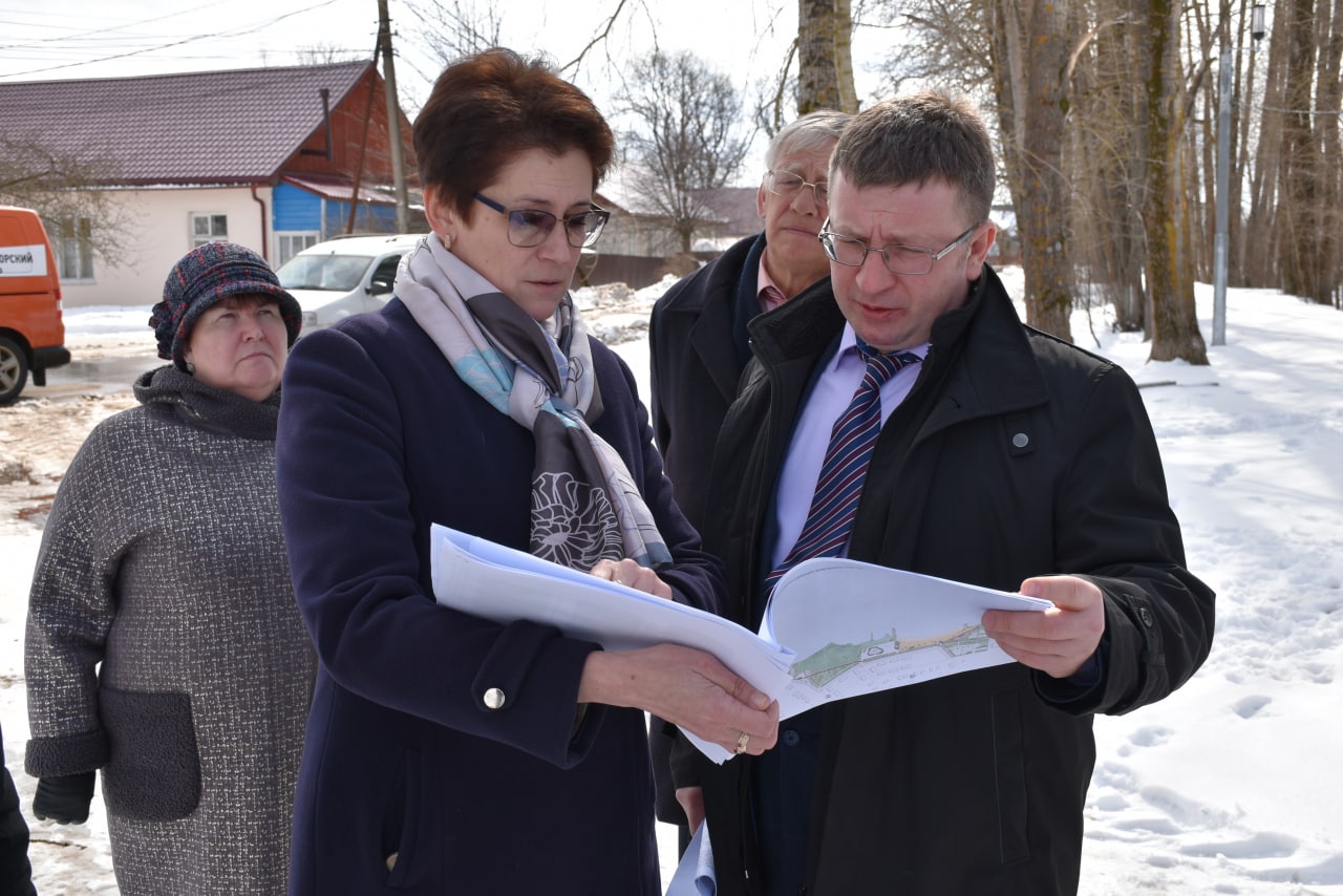 Группа губернаторского контроля проверила объекты в Переславле-Залесском