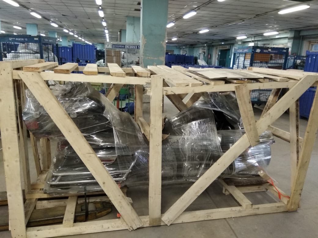 Почта России обработала в Ярославской области 710 крупногабаритных грузов