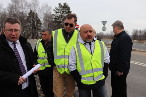 В Ярославской области началось весеннее обследование гарантийных дорог