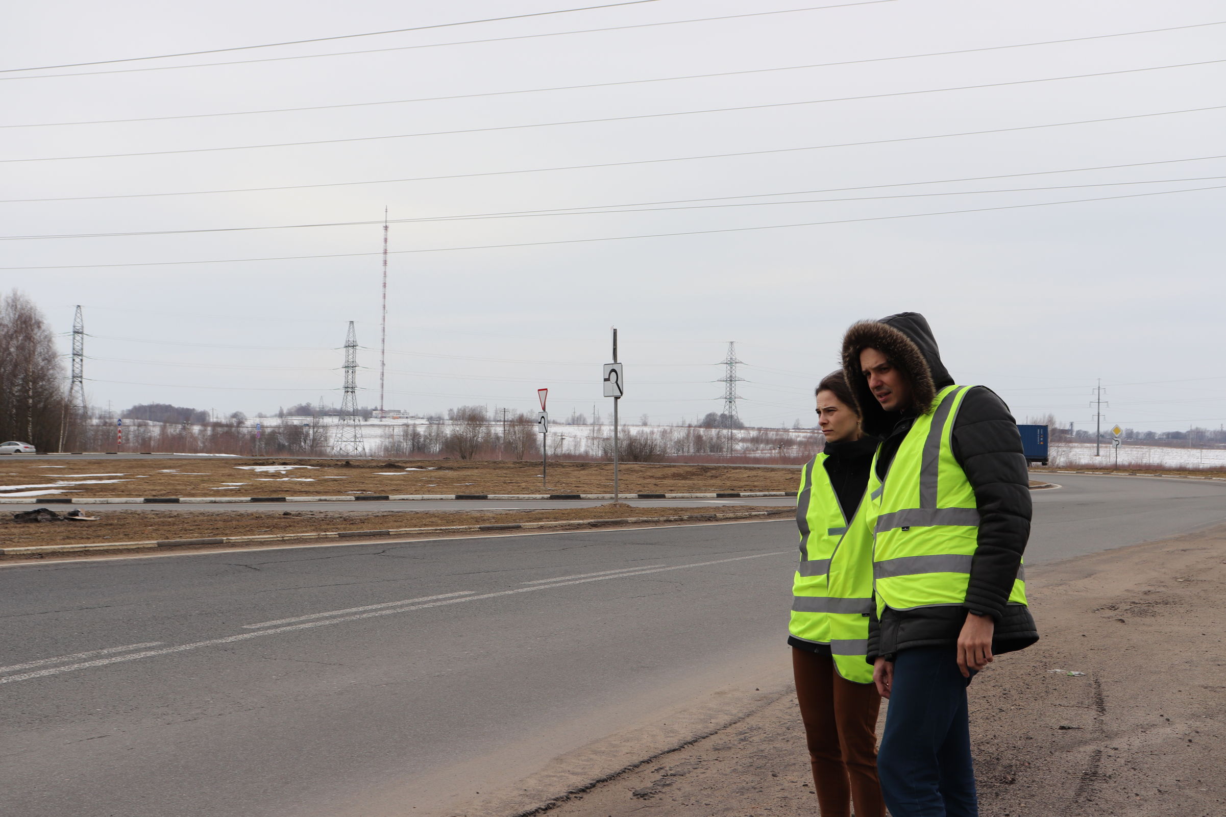 В Ярославской области началось весеннее обследование гарантийных дорог