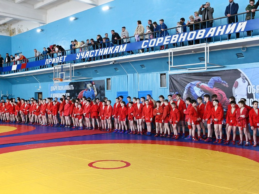 Сборная Ярославского региона завоевала десять медалей на Всероссийском турнире по самбо