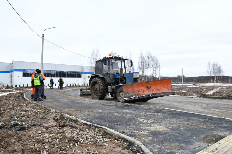 В Ярославле по гарантии отремонтируют улицу Дядьковскую
