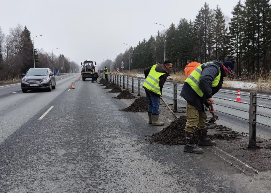 Дорожники Ярославской области приступили к весенней уборке региональных трасс