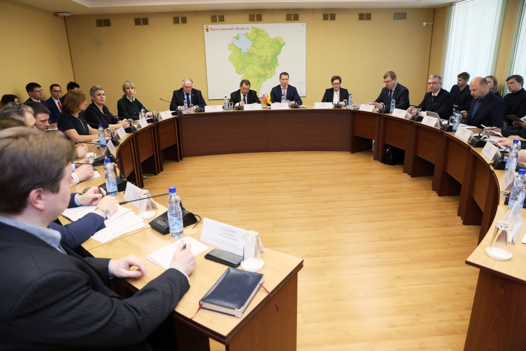 Представители Ярославской области и Республики Беларусь обсудили вопросы экономического взаимодействия в условиях санкций