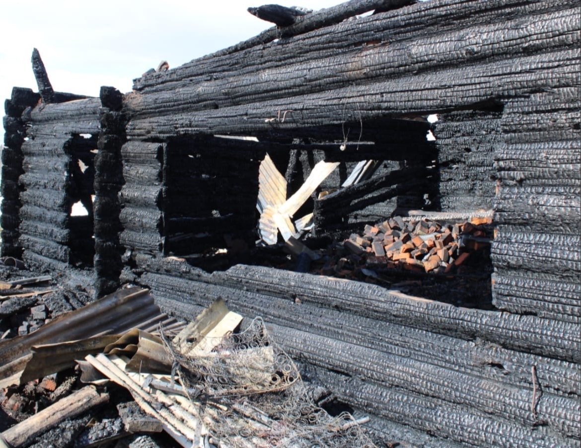В Ярославской области в пожаре в жилом доме погибла пенсионерка