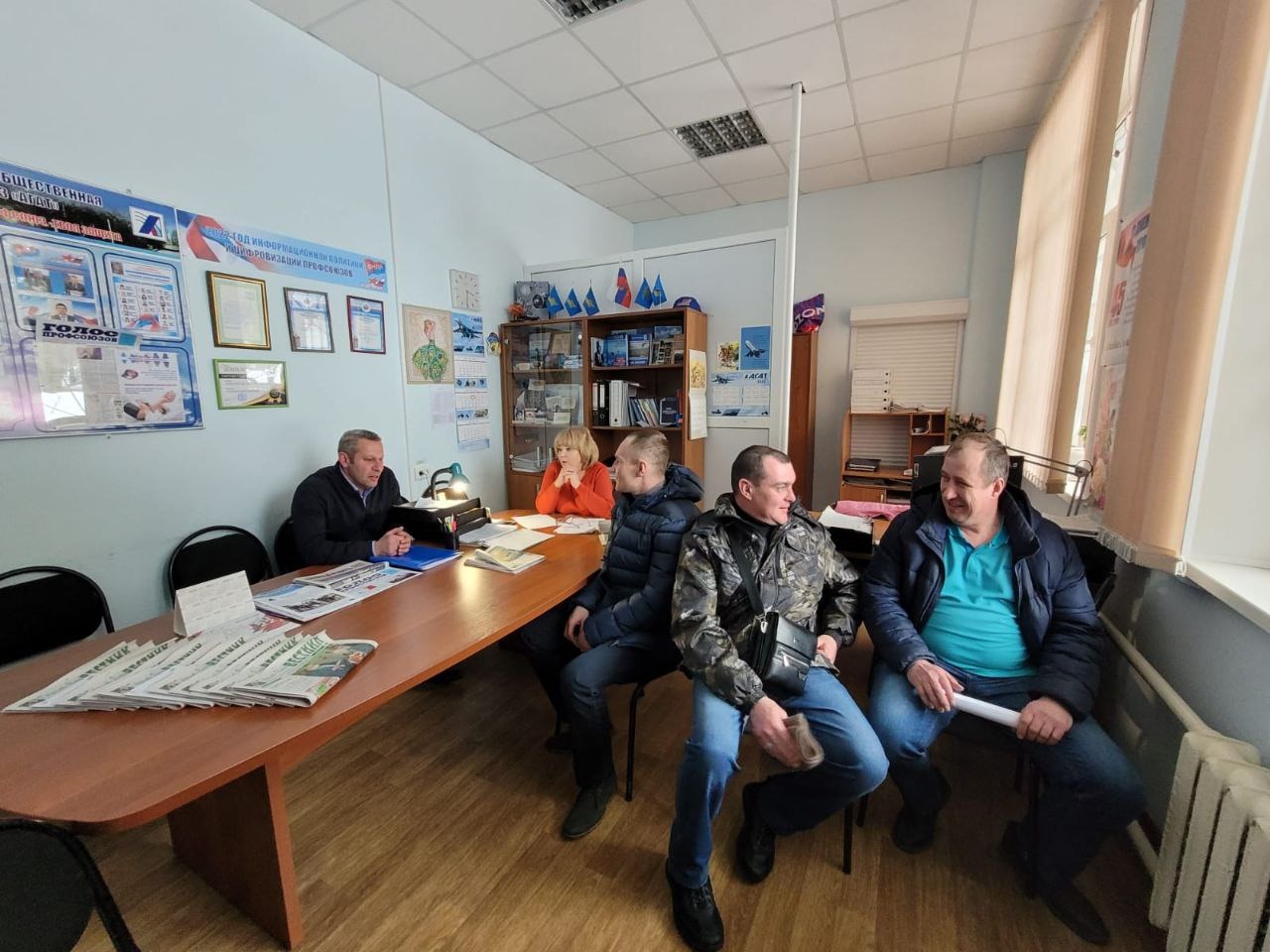 ​Проживающие в пунктах временного размещения получают документы для трудоустройства в Ярославской области