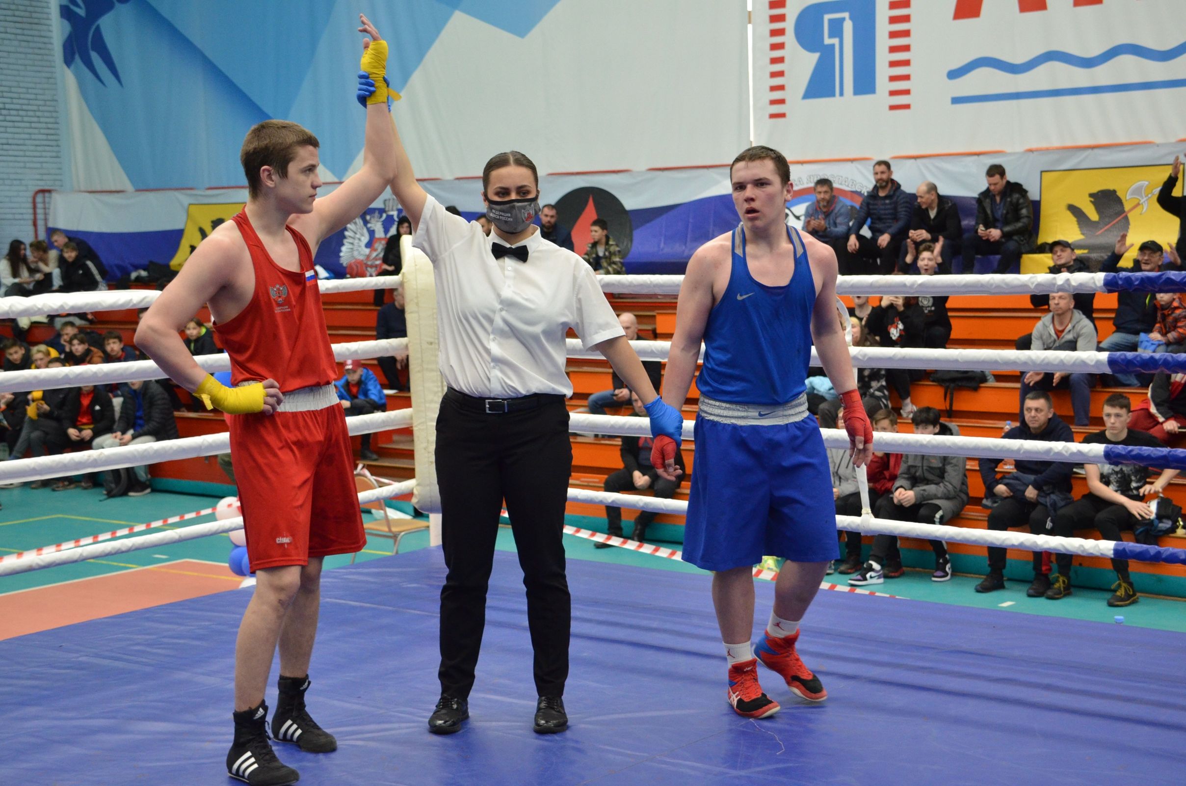 Шесть десятков медалей завоевали ярославские боксеры на межрегиональном турнире