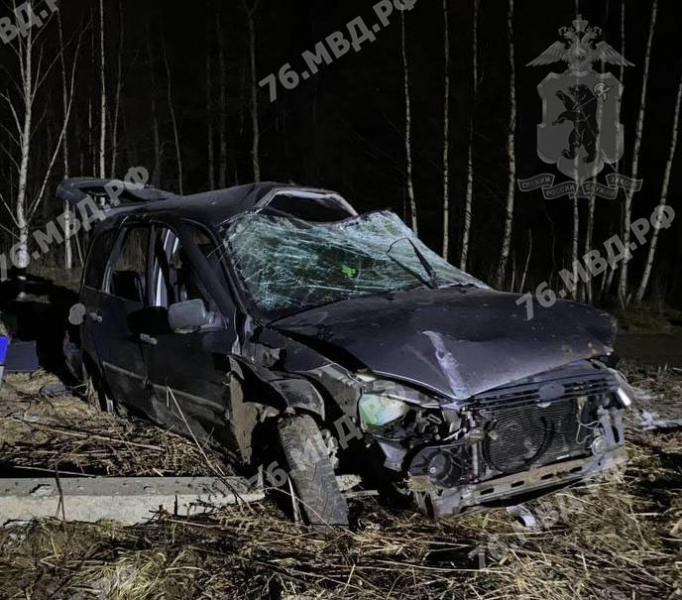 В ДТП на трассе в Ярославской области погибла девушка, два человека получили травмы