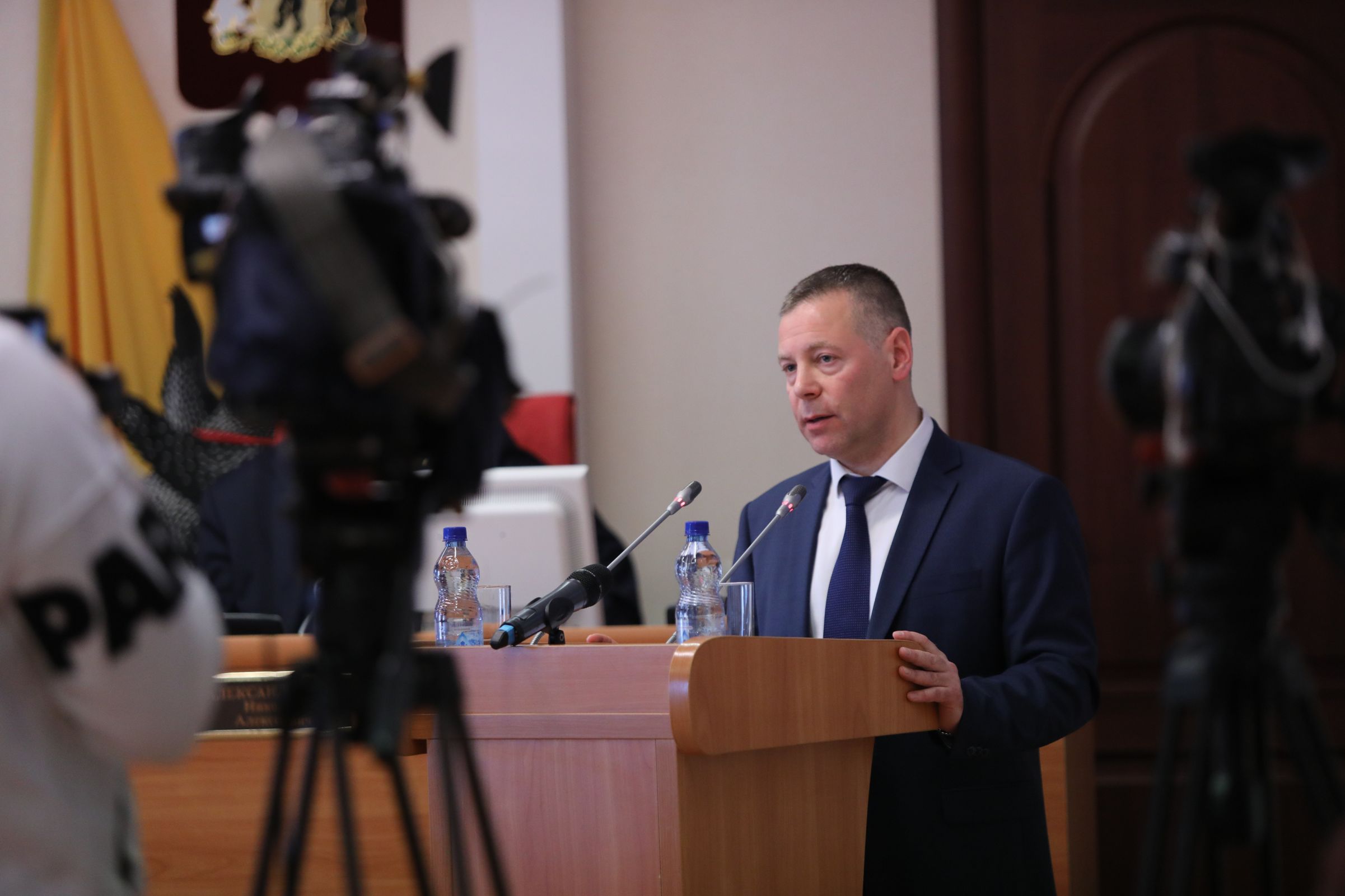 Михаил Евраев: социальное и экономическое развитие невозможно без создания инфраструктуры