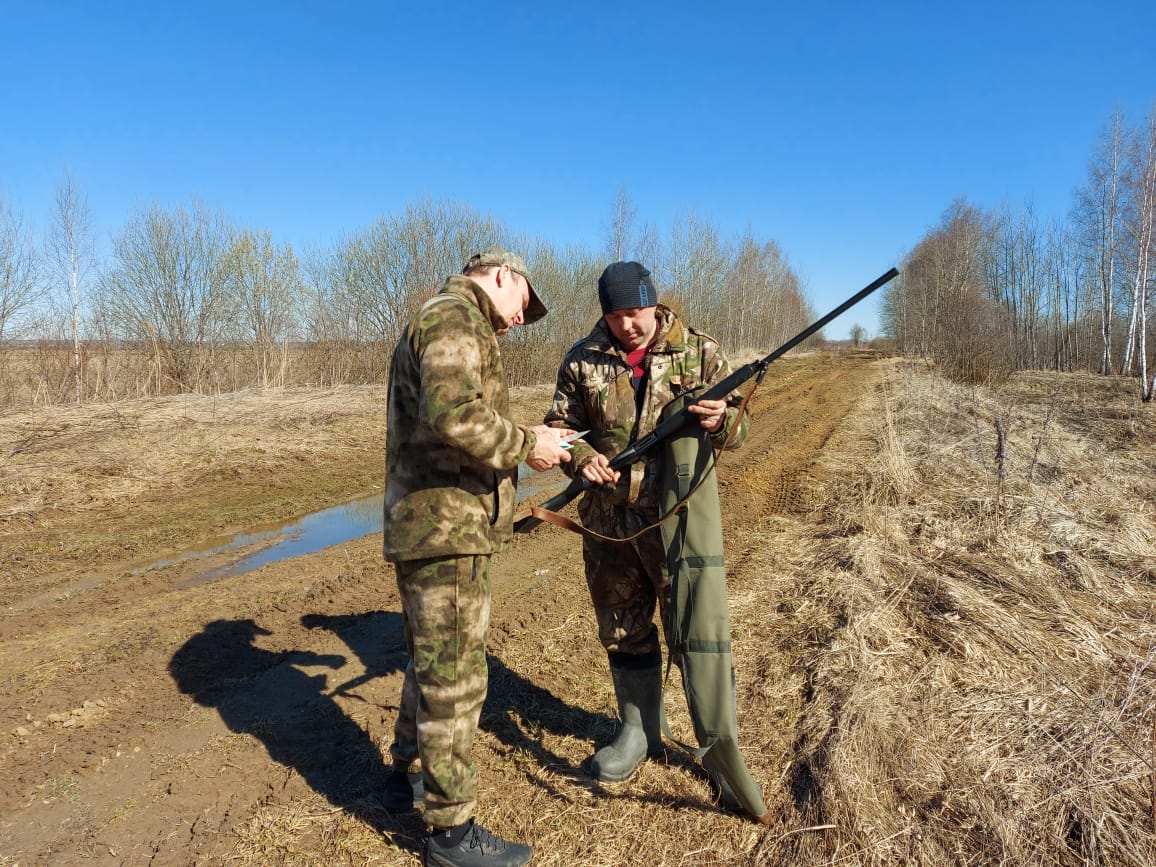 В Ярославской области открылся весенний сезон охоты