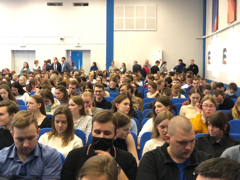 Студенты Ярославской области приняли участие в первом карьерном форуме «PROкарьера»