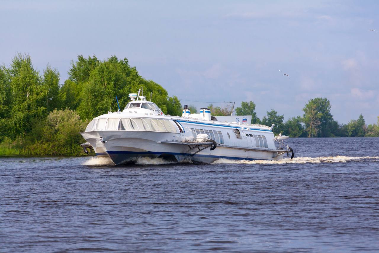 Сезон водной навигации в Ярославской области откроется 1 мая