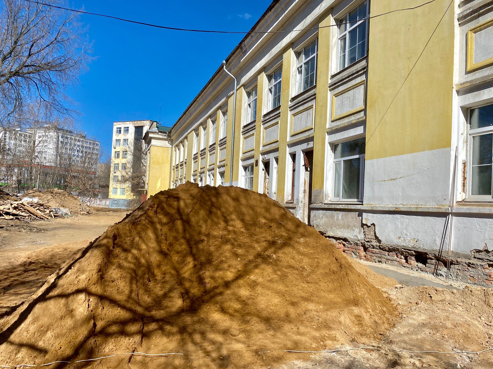 В Ярославле скорректируют график работ по капитальному ремонту лечебного корпуса инфекционной клинической больницы