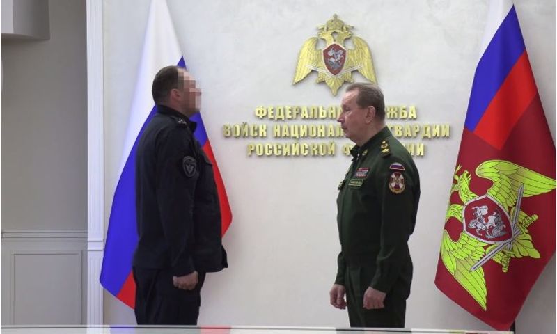 Глава Росгвардии наградил ярославцев, отличившихся во время военной спецоперации на Украине