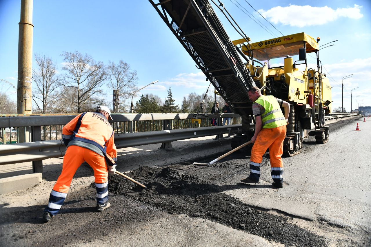 В Ярославле начался ремонт проспекта Толбухина