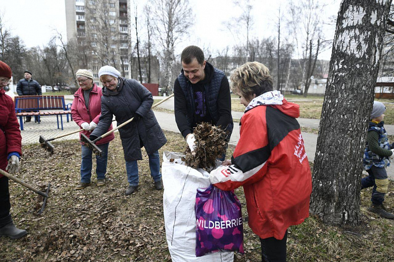Ярославцы на субботнике собрали 57 вагонов мусора