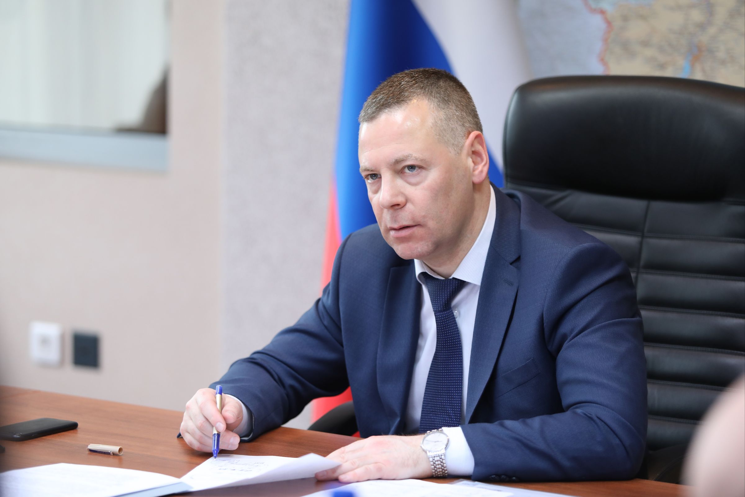 Михаил Евраев: бизнес активно пользуется антикризисными программами