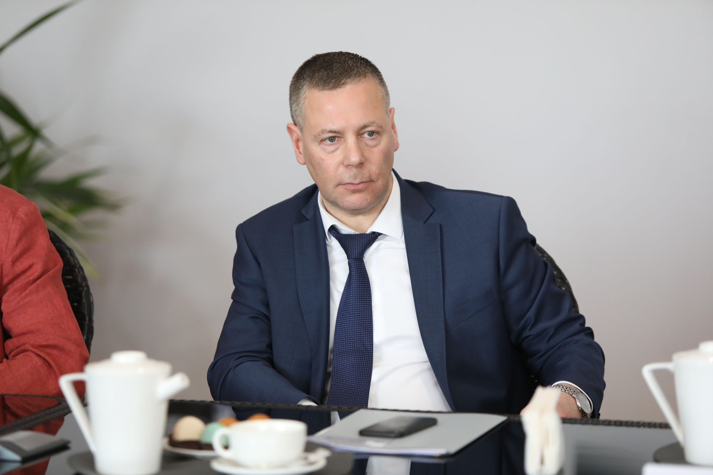 Михаил Евраев встретился с главными редакторами региональных СМИ