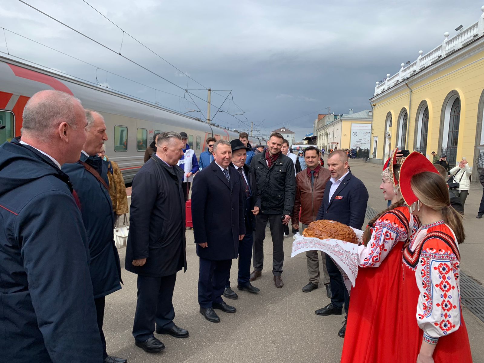 В Ярославль в рамках патриотической акции прибыли Герои России