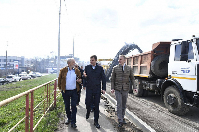 Директор департамента городского хозяйства написал пост благодарности экс-мэру Ярославля