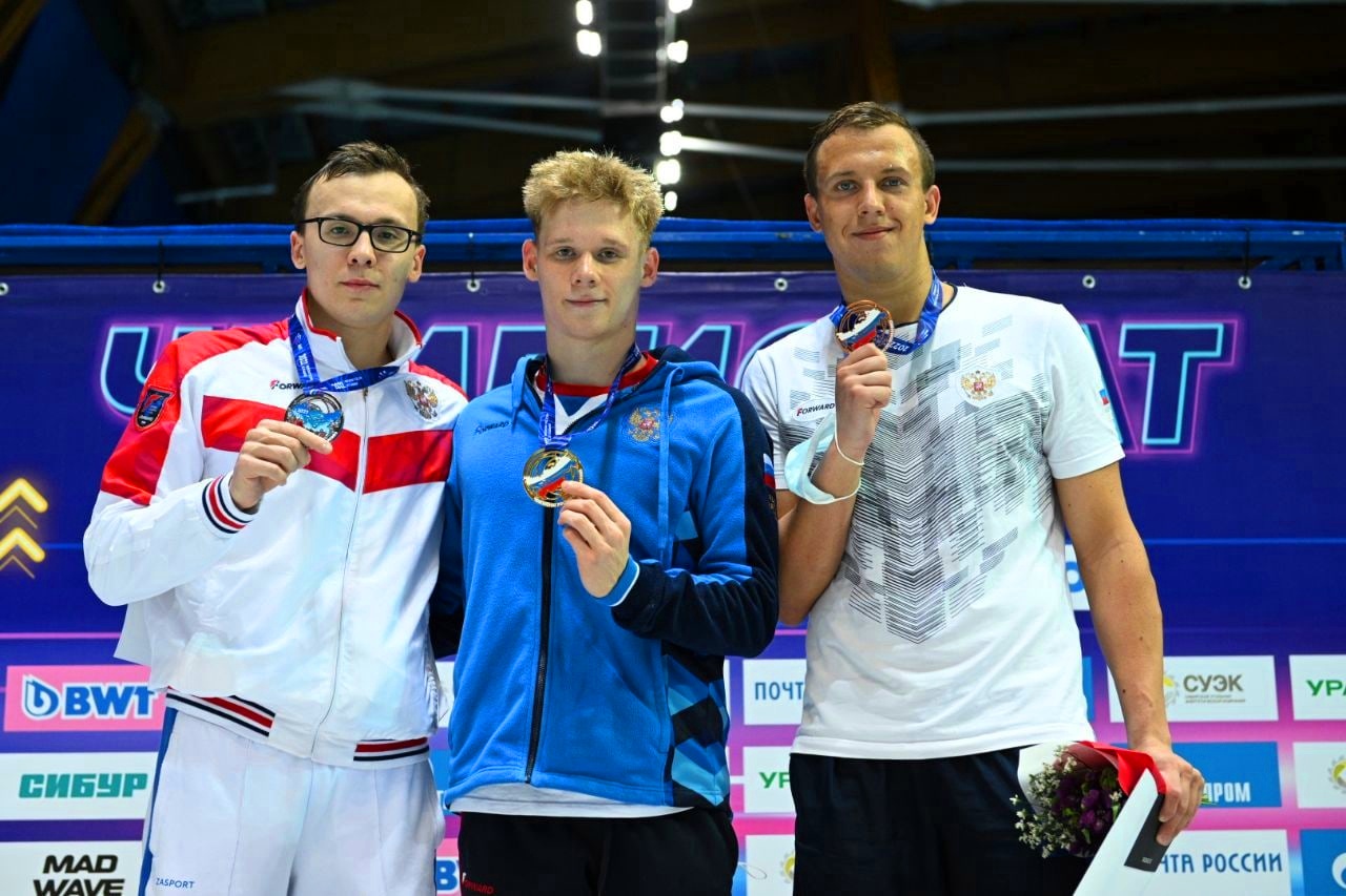 Рыбинский спортсмен стал чемпионом России по плаванию
