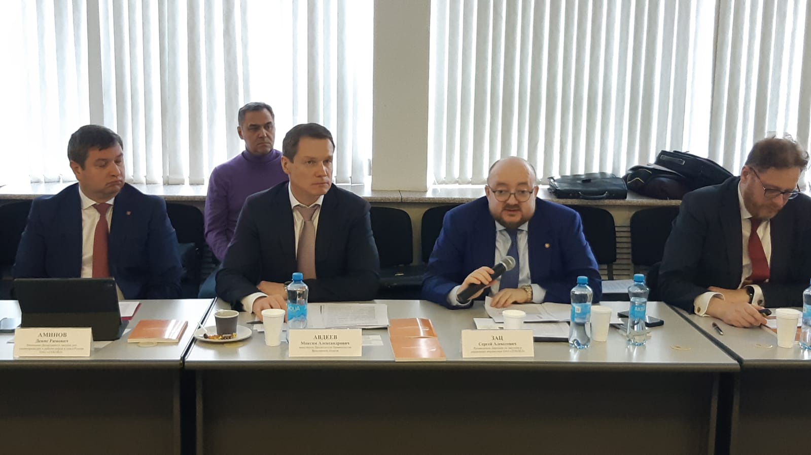 Ярославские компании обсудили сотрудничество с «Лукойлом»