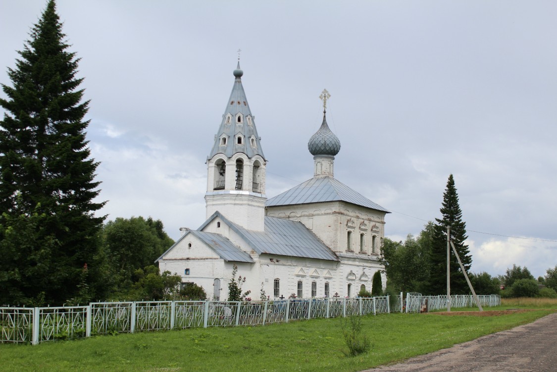 Церковь Троицы в селе Унимерь получила дополнительную защиту как объект культурного наследия