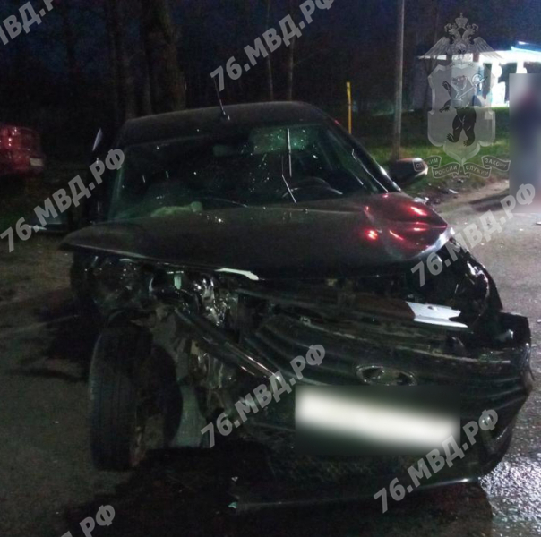 В аварии в Кировском районе Ярославля пострадали мужчина и женщина