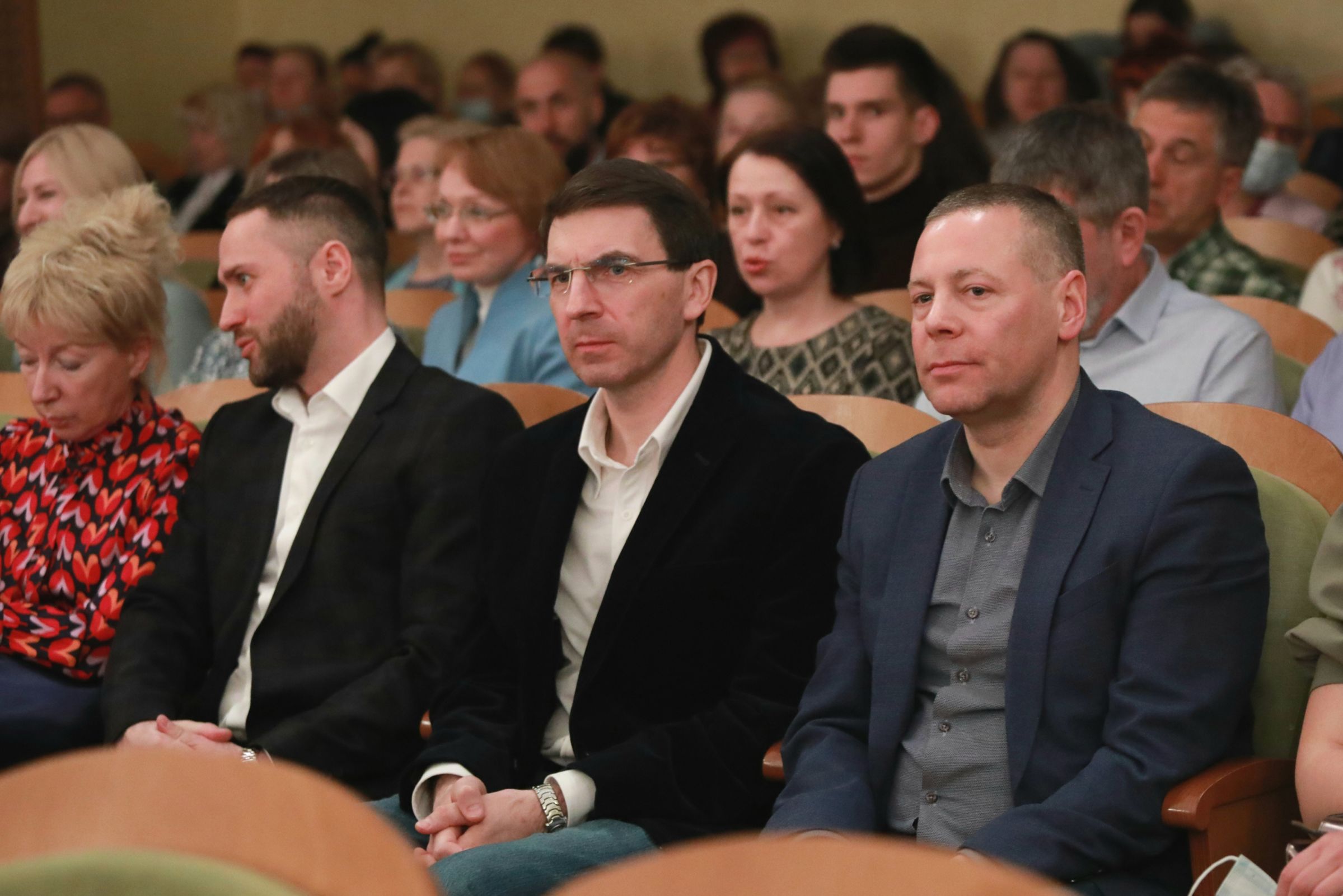 Полпред президента и Михаил Евраев приняли участие в открытии Международного музыкального фестиваля Юрия Башмета