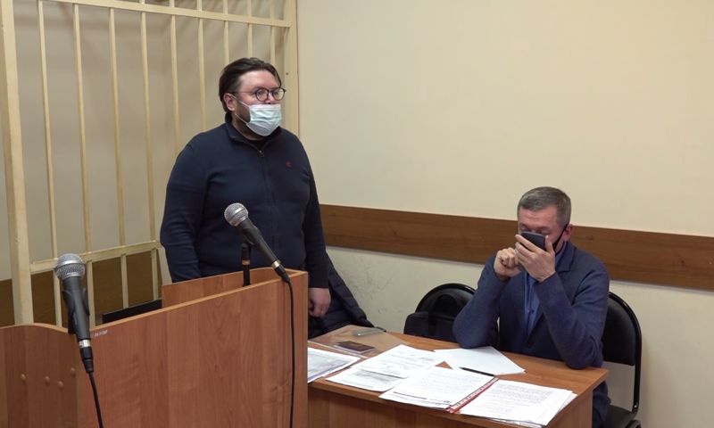 В Ярославле суд начал рассматривать коррупционное дело депутата облдумы Фомичева