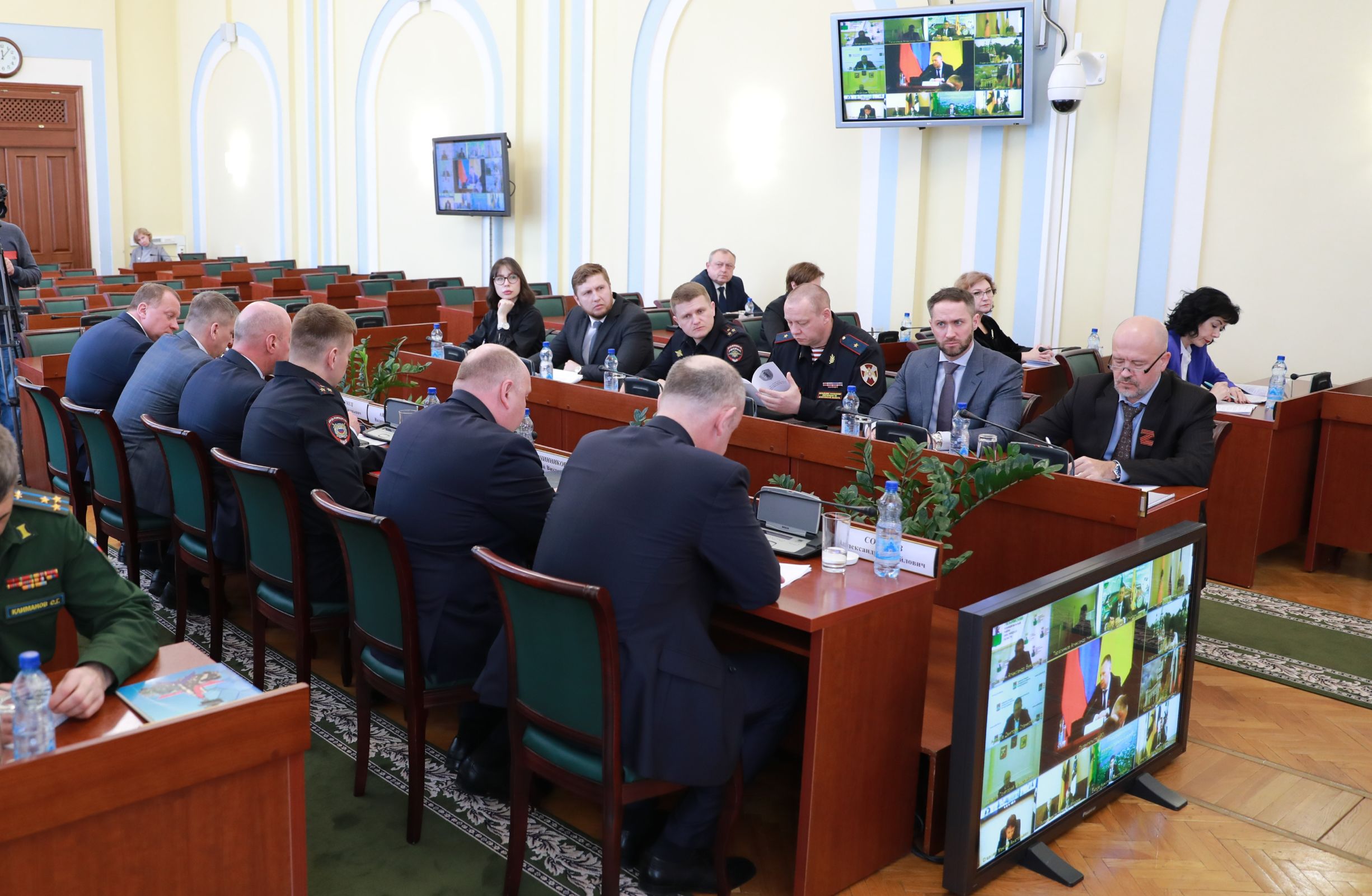 В Ярославской области усилят меры антитеррористической защищенности