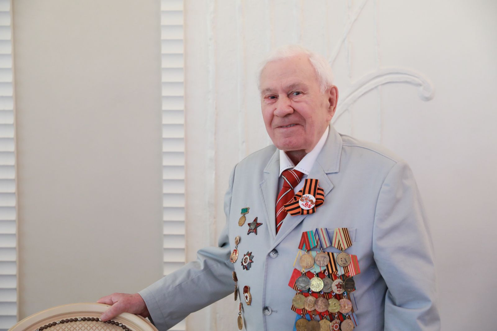 Михаил Евраев встретился с участниками и ветеранами Великой Отечественной войны
